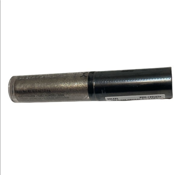 NEW NYX Professional Makeup Glitter Goals Liquid Eyeshadow OUI OUT .12oz./3.4g - Picture 5 of 5